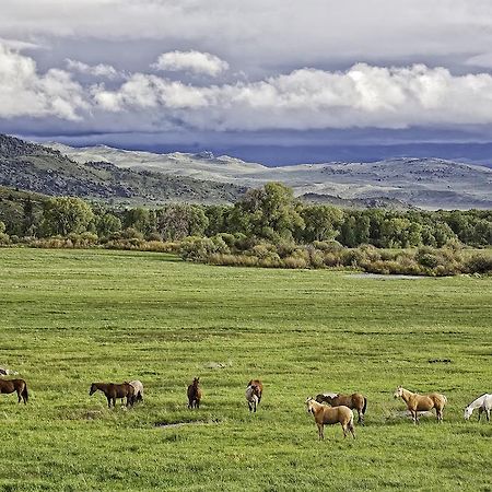 The Lodge & Spa At Brush Creek Ranch Saratoga Exteriör bild