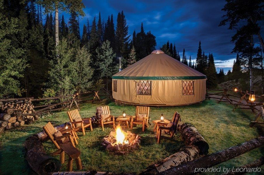 The Lodge & Spa At Brush Creek Ranch Saratoga Exteriör bild