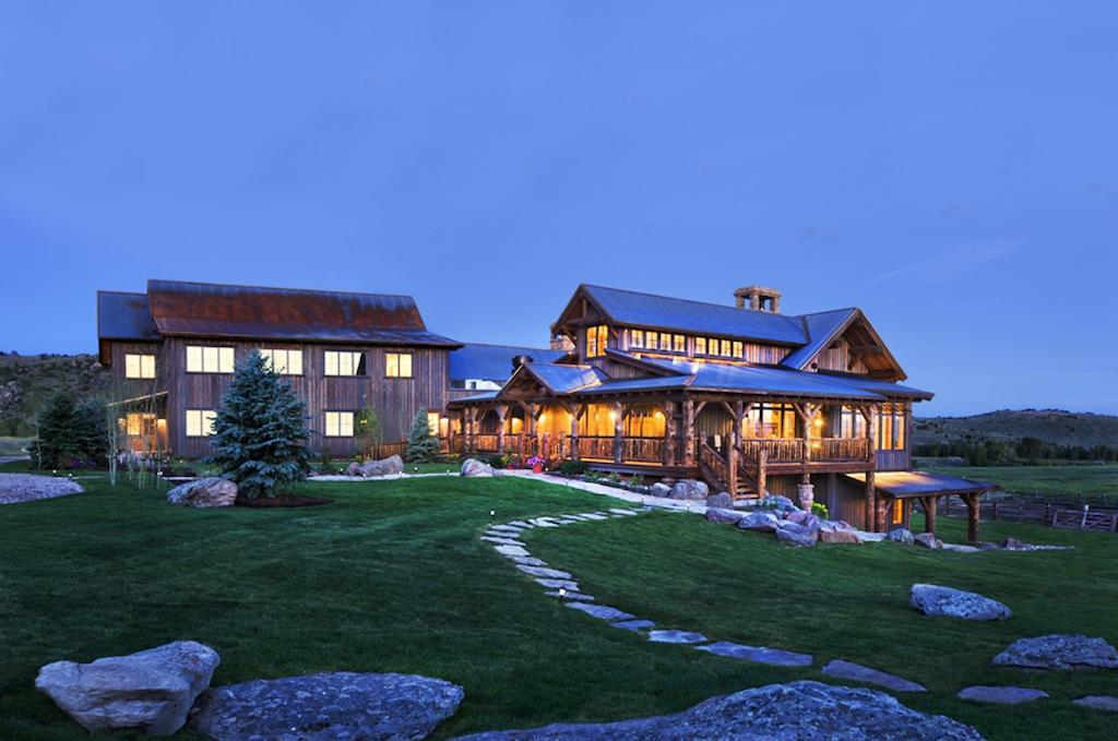 The Lodge & Spa At Brush Creek Ranch Saratoga Exteriör bild