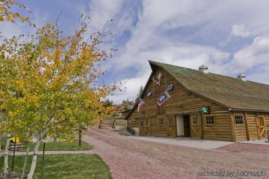 The Lodge & Spa At Brush Creek Ranch Saratoga Exteriör bild