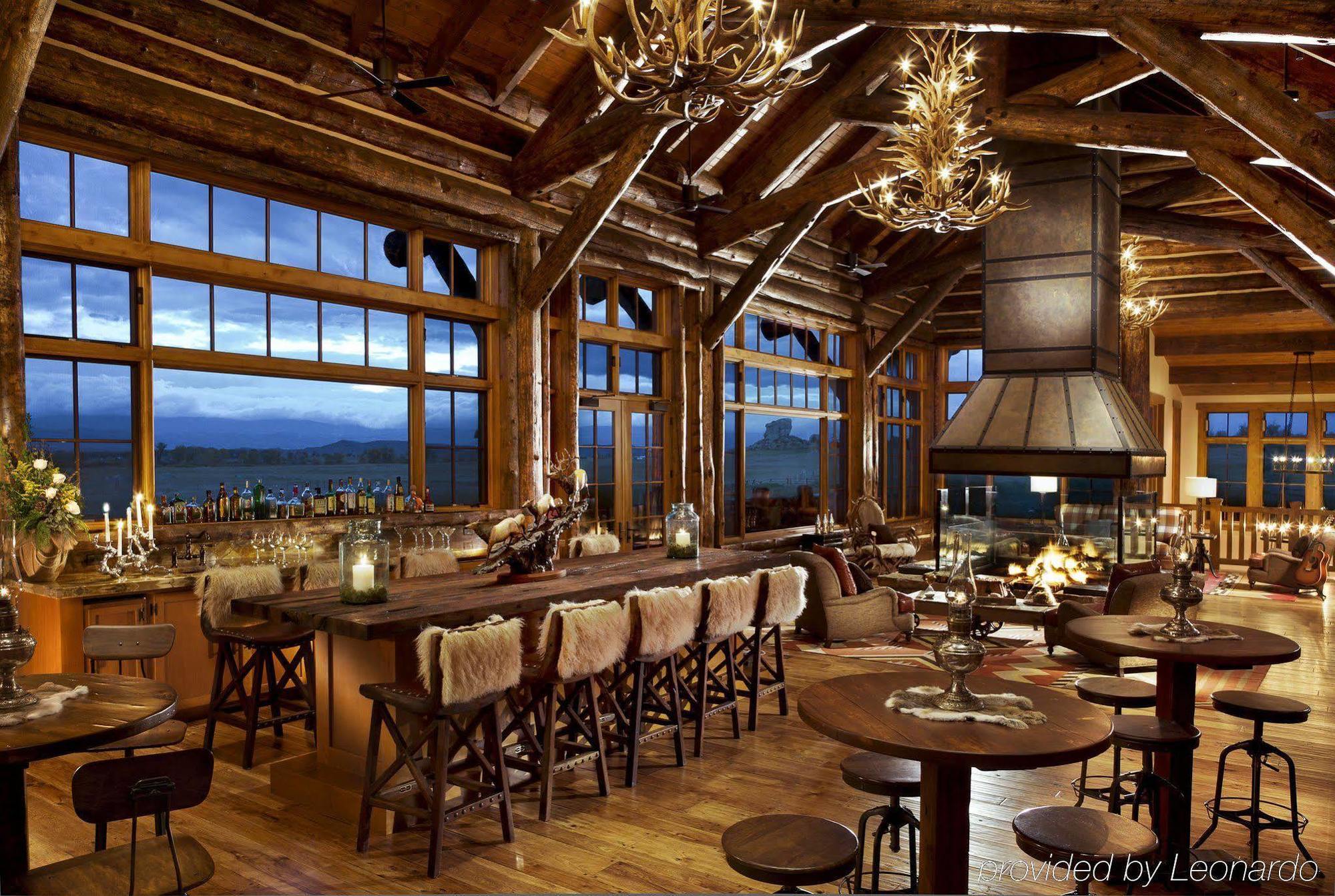 The Lodge & Spa At Brush Creek Ranch Saratoga Restaurang bild