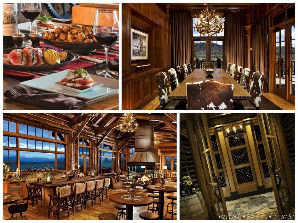The Lodge & Spa At Brush Creek Ranch Saratoga Exteriör bild