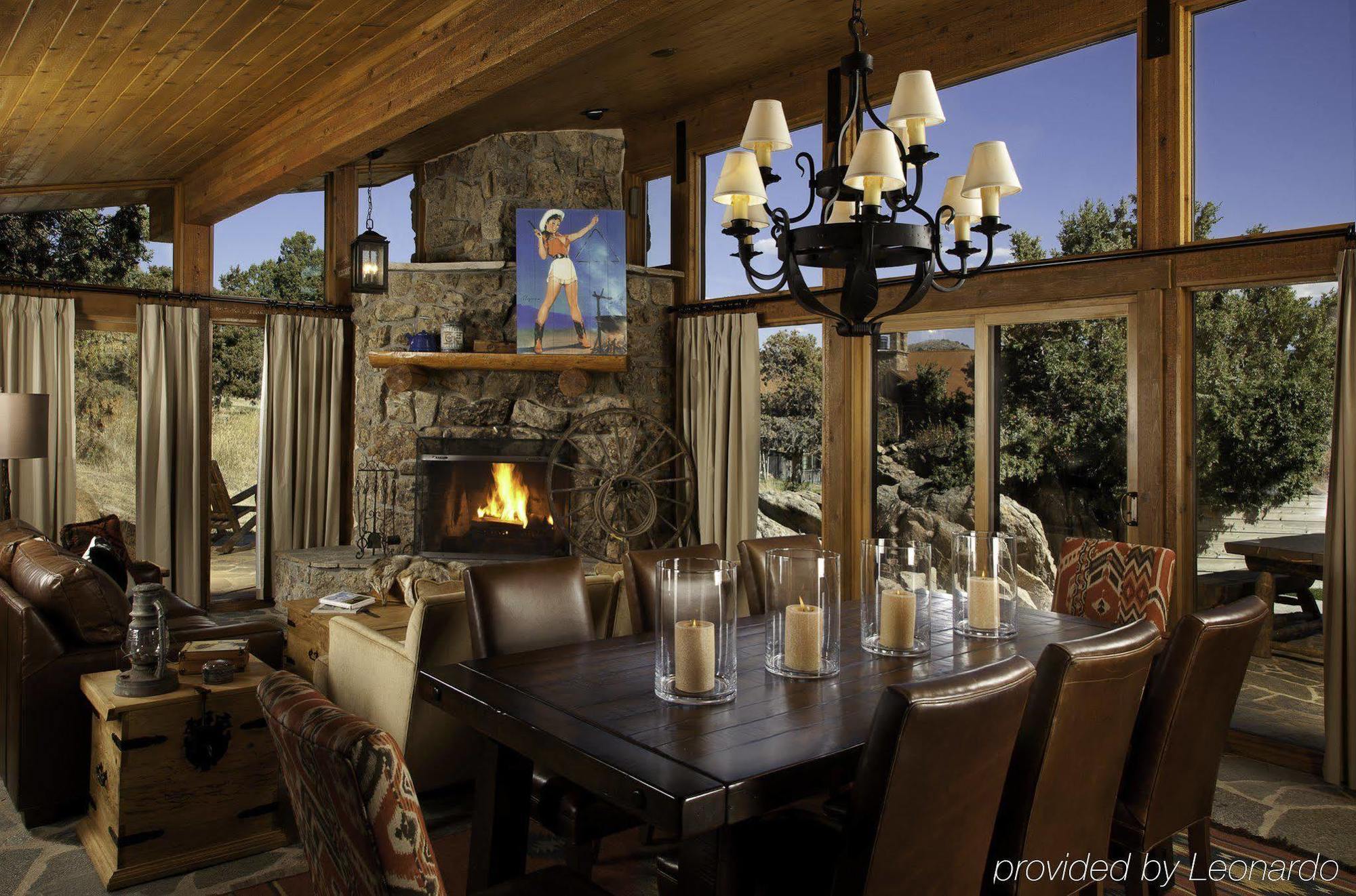 The Lodge & Spa At Brush Creek Ranch Saratoga Exteriör bild