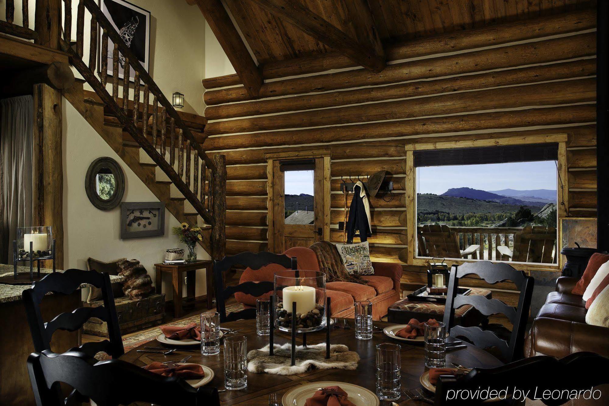 The Lodge & Spa At Brush Creek Ranch Saratoga Exteriör bild