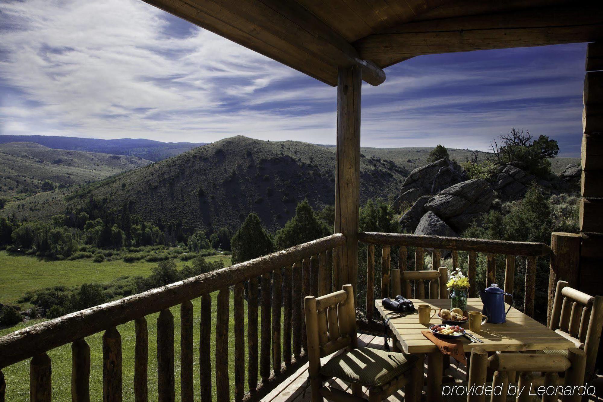 The Lodge & Spa At Brush Creek Ranch Saratoga Exteriör bild