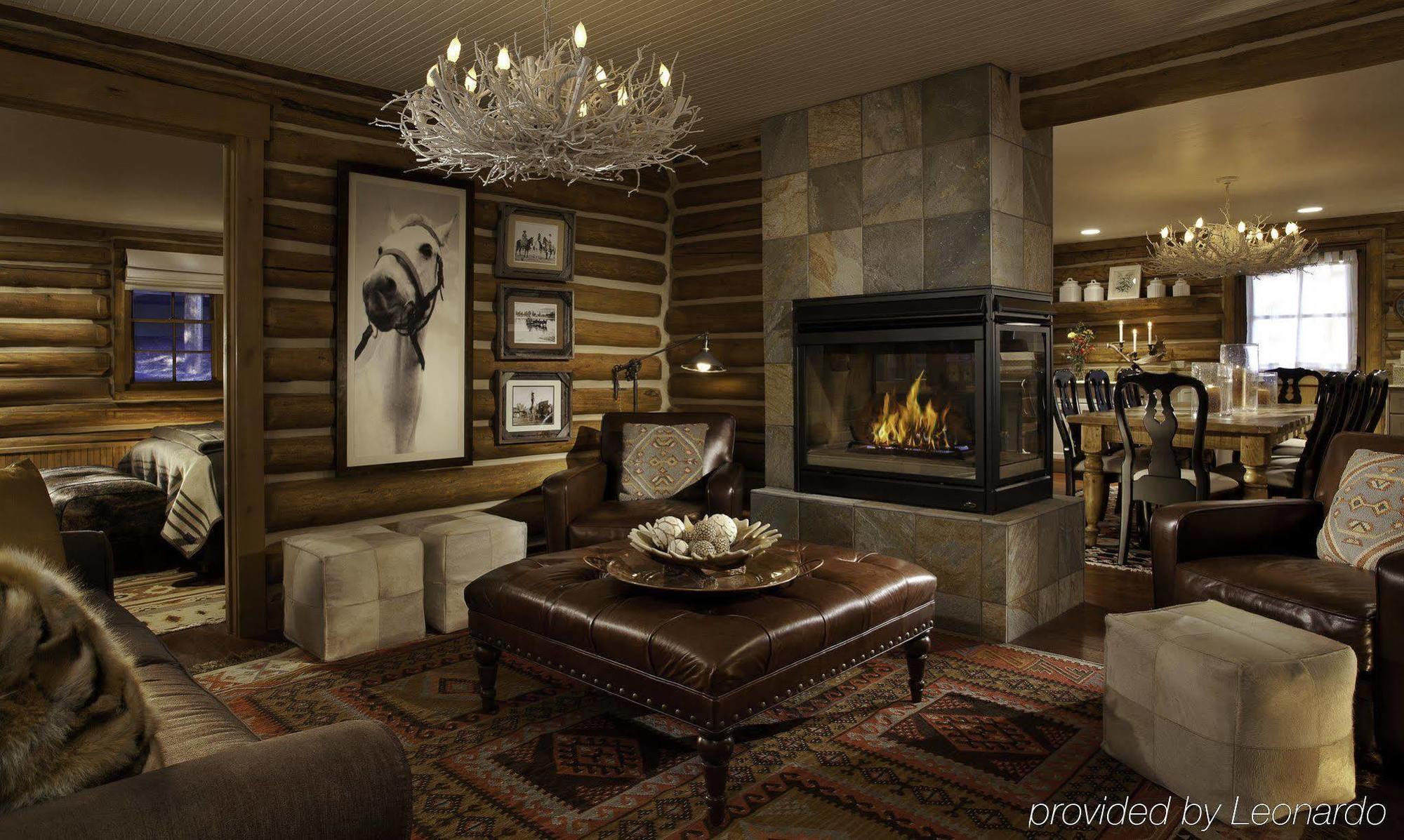 The Lodge & Spa At Brush Creek Ranch Saratoga Rum bild