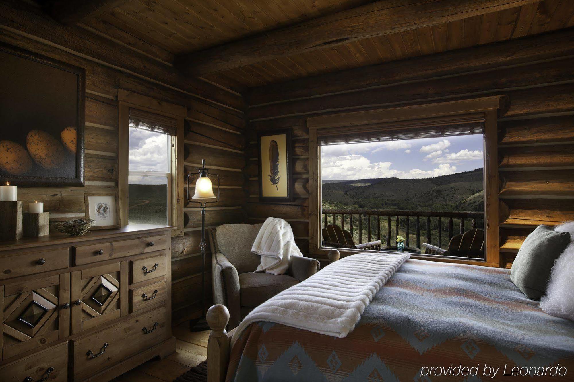 The Lodge & Spa At Brush Creek Ranch Saratoga Exteriör bild