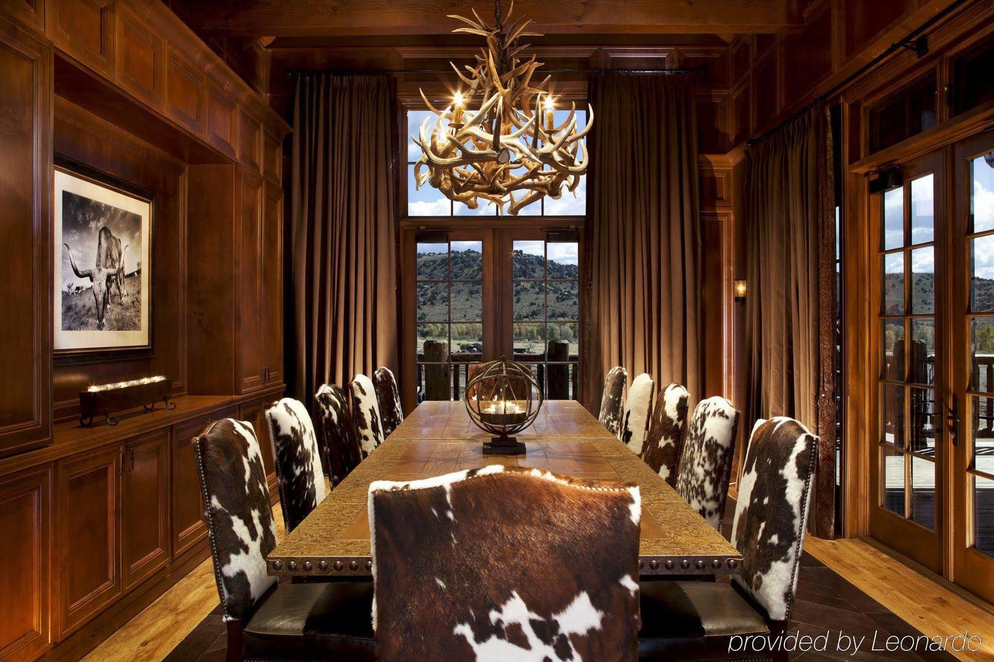 The Lodge & Spa At Brush Creek Ranch Saratoga Bekvämligheter bild