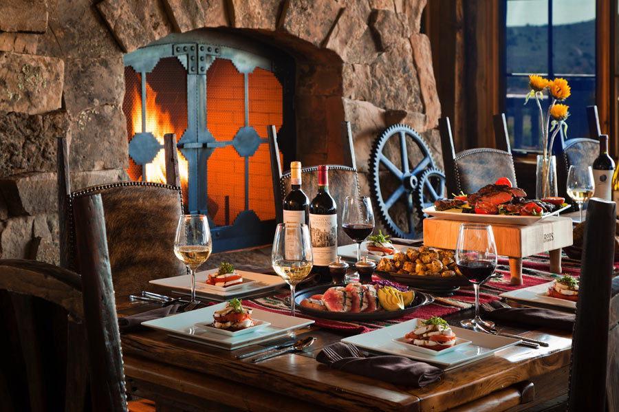 The Lodge & Spa At Brush Creek Ranch Saratoga Exteriör bild