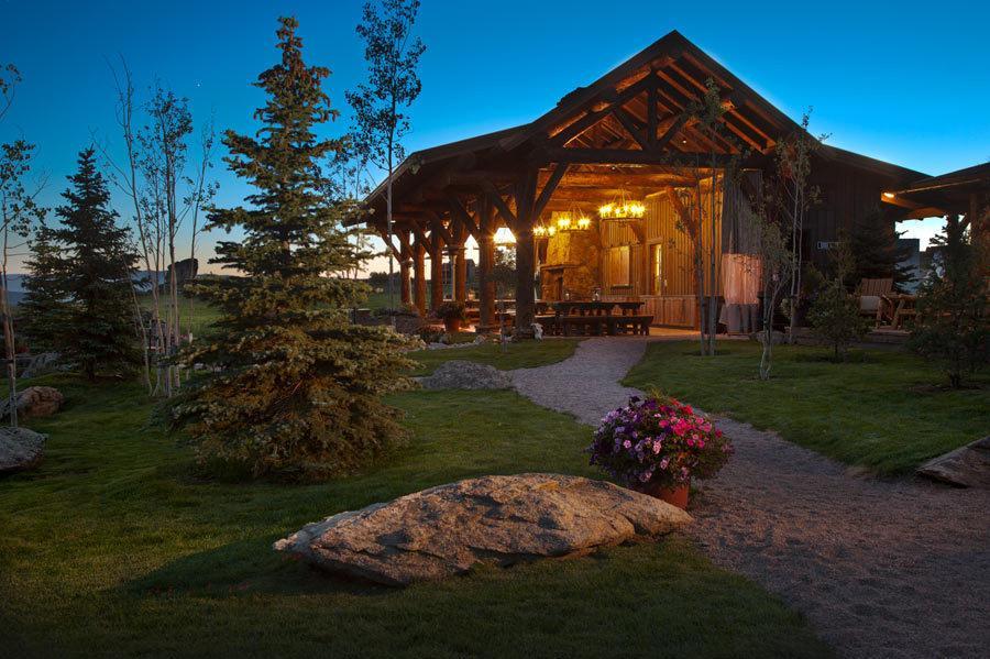 The Lodge & Spa At Brush Creek Ranch Saratoga Exteriör bild